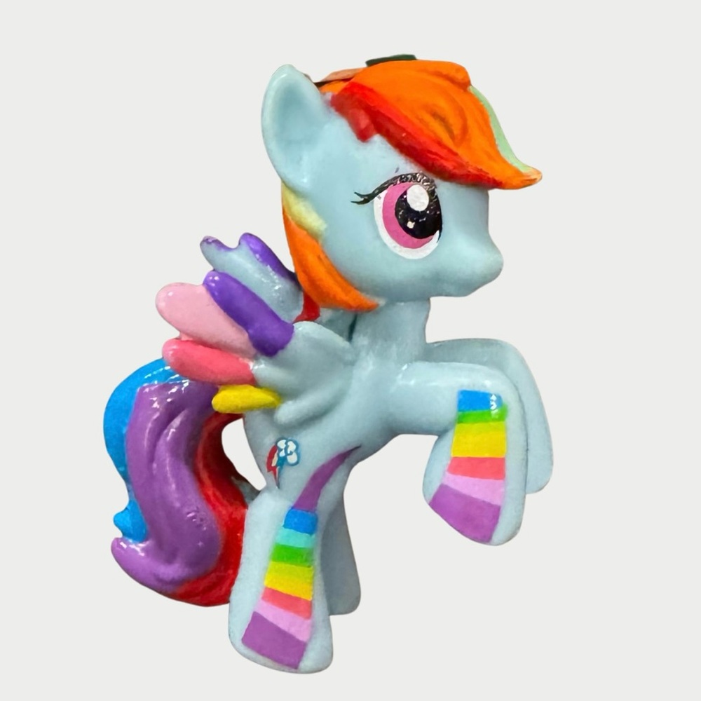 MLP My Little Pony Rainbow Dash Power Mini Pony G4